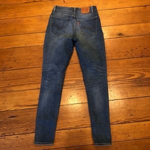 Levi’s Vintage High Rise Skinny Size 27